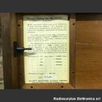 ELLIOTT BROTHERS Century  D.C. Testing Set  ELLIOTT BROTHERS  Misuratore di tensione e corrente  0-750 Volt  0-600 Amper Accessori per apparati radio Militari