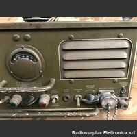 R-19J/TRC-1-GY Radio Receiver  R-19J/TRC-1-GY  U.S. Army a 70 a 100 Mhz in FM. Alim. 110 Volt Apparati radio