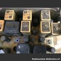 R-19J/TRC-1-GY Radio Receiver  R-19J/TRC-1-GY  U.S. Army a 70 a 100 Mhz in FM. Alim. 110 Volt Apparati radio