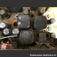 R-19J/TRC-1-GY Radio Receiver  R-19J/TRC-1-GY  U.S. Army a 70 a 100 Mhz in FM. Alim. 110 Volt Apparati radio