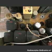 R-19J/TRC-1-GY Radio Receiver  R-19J/TRC-1-GY  U.S. Army a 70 a 100 Mhz in FM. Alim. 110 Volt Apparati radio