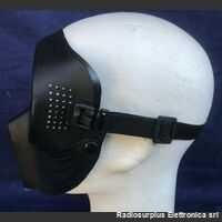 Survival Game Maske e Goggles Survival Game  Maschera con occhiali per gioco di sopravvivenza (softair) Militaria