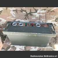 AL-70 Gruppo di continuita' Militare  INFICO AL-70  Esercito Spagnolo  Ingresso 220 volt c.a. e 24 Volt c.c. Accessori per apparati radio Militari