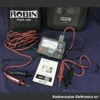 K3323 Insulation Tester  ROBIN mod. K3323 Strumenti