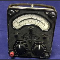 AvoMeter n° 1  Multimetro Analogico  AvoMeter n° 1 ( HIGH SENSITIVITY) Accessori per apparati radio Militari