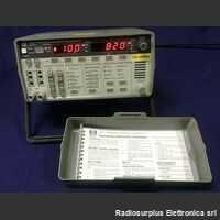 HP 4936A Transmission Impairment Measuring Set  HP 4936A  Test set per la misura delle perdite e dei disturbi  nella trasmissione vocale da 20 Hz a 110 Khz Strumenti