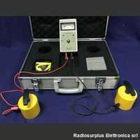 SRM-100/3 Surface Resisistivity/  Resistance Meter SRM-100/3 EN 100 015 Strumenti