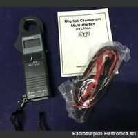 UTL 3000 Digital Clamp-on Multimeter  UTL mod. UTL 3000  Pinza amperometrica in AC con funzioni di multimetro Strumenti