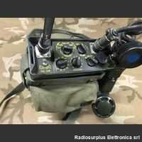  PRC 439 Ricetrasmettirore  IRET PRC 439  Ricetrasmetitore portatile completo di accessori  Microtelefono, antenna, zaino e porta batterie Apparati radio