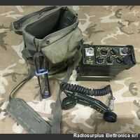  PRC 439 Ricetrasmettirore  IRET PRC 439  Ricetrasmetitore portatile completo di accessori  Microtelefono, antenna, zaino e porta batterie Apparati radio