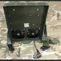 PRO-BS-A2-B2-TNC Unita' di raffreddamento ad aria con filtro RF  599-99-667-0658  Procom mod. PRO-BS-A2-B2-TNC Accessori per apparati radio Militari