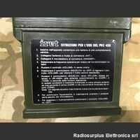  PRC 439 Ricetrasmettirore  IRET PRC 439  Ricetrasmetitore portatile completo di accessori  Microtelefono, antenna, zaino e porta batterie Apparati radio