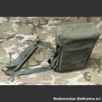 IRET439 Zainetto per trasporto radio  IRET439  Misure utili cm 26x6 h 23  Originale per radio PRC439 Accessori per apparati radio Militari