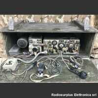 Wireless Sets [Canadian] No.19 Mk III Wireless Sets [Canadian] No.19 Mk III  Stazione radio completa di accessori nella sua cassa originale  Modi operativi AM/CW. Composta da due sezion Apparati radio