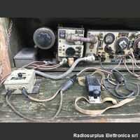 Wireless Sets [Canadian] No.19 Mk III Wireless Sets [Canadian] No.19 Mk III  Stazione radio completa di accessori nella sua cassa originale  Modi operativi AM/CW. Composta da due sezion Apparati radio