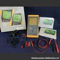 PM97 ScopeMeter  PHILIPS PM97  Oscilloscopio digitale due canali da 50 Mhz Strumenti