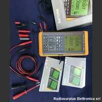 PM97 ScopeMeter  PHILIPS PM97  Oscilloscopio digitale due canali da 50 Mhz Strumenti