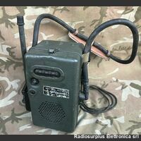 BC-728-C Radio Receiver  BC-728-C  Ricevitore US.Army da 2 a 6 Mhz preselezionabile su 4 canali, in AM Apparati radio