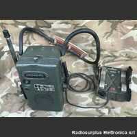 BC-728-C Radio Receiver  BC-728-C  Ricevitore US.Army da 2 a 6 Mhz preselezionabile su 4 canali, in AM Apparati radio