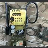 BC-728-C Radio Receiver  BC-728-C  Ricevitore US.Army da 2 a 6 Mhz preselezionabile su 4 canali, in AM Apparati radio