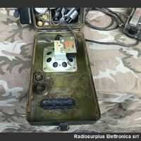 BC-728-C Radio Receiver  BC-728-C  Ricevitore US.Army da 2 a 6 Mhz preselezionabile su 4 canali, in AM Apparati radio