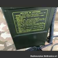 PRC 339-2X IRET PRC 339-2X  Ricetrasmettitore portatile VHF  Frequenza selezionabile da 157 a 166,975 Mhz in FM Apparati radio