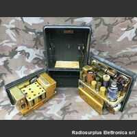 BC-1306 BC-1306 (SCR-694)  versione originale U.S. army  Ricetrasmettitore in sintonia continua  3,8 Mhz a 6,5 Mhz Apparati radio