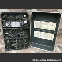 BC-1306 BC-1306 (SCR-694)  versione originale U.S. army  Ricetrasmettitore in sintonia continua  3,8 Mhz a 6,5 Mhz Apparati radio