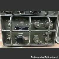 BC-1306 BC-1306 (SCR-694)  versione originale U.S. army  Ricetrasmettitore in sintonia continua  3,8 Mhz a 6,5 Mhz Apparati radio