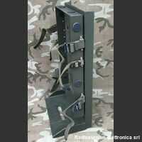 FT-482 MOUNTING + Piastra FT-482  Base di montaggio veicolare per ricetrasmettitore BC-1306 Accessori per apparati radio Militari