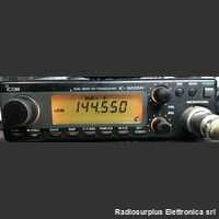 IC-3220H ICOM IC-3220H  Ricetrasmettitore bibanda VHF-UHF  Potenza 45 W in Vhf e 35 W in UH Apparati radio