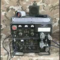 AN/GRC-106A MAGNAVOX  AN/GRC-106A  Ricetrasmettitore RT-834 in banda HF da 2 a 29,999 Mhz  Modi di emissione in AM/CW/FSK/SSB. Alimentazione 24 volt c.c. Apparati radio