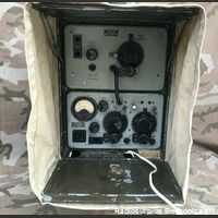  WIRELESS SET NO.68P  Ricetrasmettitore spalleggiabile del 1942 Inglese  Frequenza operativa da 1,75 - 2,9 Mhz in AM e CW Apparati radio