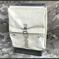  WIRELESS SET NO.68P  Ricetrasmettitore spalleggiabile del 1942 Inglese  Frequenza operativa da 1,75 - 2,9 Mhz in AM e CW Apparati radio