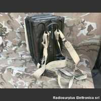  WIRELESS SET NO.68P  Ricetrasmettitore spalleggiabile del 1942 Inglese  Frequenza operativa da 1,75 - 2,9 Mhz in AM e CW Apparati radio