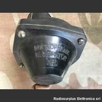 Respirator  N°1 Microfono a Carbone Respirator  N°1 -usato, cavo telato Accessori per apparati radio Militari