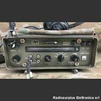 R 5P  R 5P  Ricevitore HF di produzione Bulgara  Riceve da 1 a 22,5 Mhz in 6 bande Apparati radio