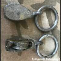 FT-127 FT-127  Carrucola per antenne filari Altoparlanti