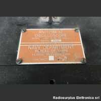 AN/USM-32 Oscilloscope Navy Department  AN/USM-32  Alimentazione 115 volt 50-400 hz Accessori per apparati radio Militari