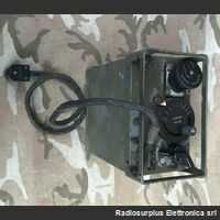 WS 38 MK2  WIRELESS SET NO.38 MK2  man pack del 1942  Frequenza operativa da 7,9 - 9 Mhz in AM .Potenza 0,2 Watt Apparati radio