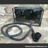 WS 38 MK2  WIRELESS SET NO.38 MK2  man pack del 1942  Frequenza operativa da 7,9 - 9 Mhz in AM .Potenza 0,2 Watt Apparati radio