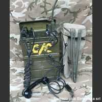  Ricetrasmettitore  BC-1000-B  Versione Signal Corps  Ricetrasmettitore in sintonia continua da 40 a 48 Mhz in FM. Apparati radio