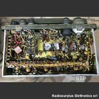  Ricetrasmettitore  BC-1000-B  Versione Signal Corps  Ricetrasmettitore in sintonia continua da 40 a 48 Mhz in FM. Apparati radio