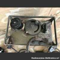 WS 38 MK2  WIRELESS SET NO.38 MK2  man pack del 1942  Frequenza operativa da 7,9 - 9 Mhz in AM .Potenza 0,2 Watt Apparati radio