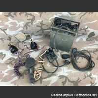 WS 38 MK2  WIRELESS SET NO.38 MK2  man pack del 1942  Frequenza operativa da 7,9 - 9 Mhz in AM .Potenza 0,2 Watt Apparati radio