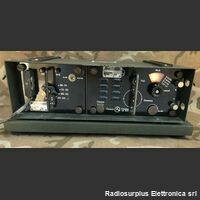 RR-49-4 Ricevitore di Avviso  RR-49-4  Ricevitore HF di produzione Francese Apparati radio