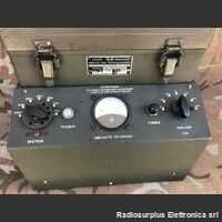 BC-1000-F + BA-229A Ricetrasmettitore  BC-1000-F + BA-229A  Ricetrasmettitore in sintonia continua da 40 a 48 Mhz in FM. Apparati radio