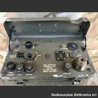 BC-1000-F + BA-229A Ricetrasmettitore  BC-1000-F + BA-229A  Ricetrasmettitore in sintonia continua da 40 a 48 Mhz in FM. Apparati radio