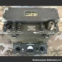 BC-1000-F + BA-229A Ricetrasmettitore  BC-1000-F + BA-229A  Ricetrasmettitore in sintonia continua da 40 a 48 Mhz in FM. Apparati radio
