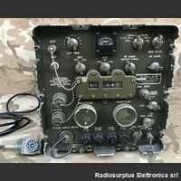 R-392/URR Radio Receiver Signal Corporation  R-392/URR  Ricevitore  da 0,5 a 32 Mhz in 32 bande. Apparati radio militari